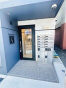 エントランス部分 ラシクラス小岩駅前