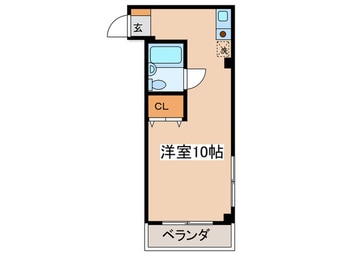 間取図 センタ－ヴィレッジ