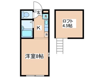 間取図 アルシオ－ネ相模大野