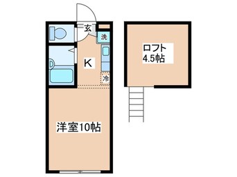 間取図 アルシオ－ネ相模大野