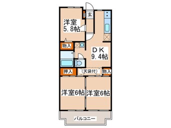 間取図 シティパル