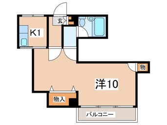 間取図 アルティス富士見