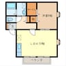 ソレジオ 1LDKの間取り