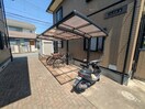 駐輪場 ソレジオ