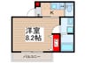 キャメルふじみ野5 1Kの間取り