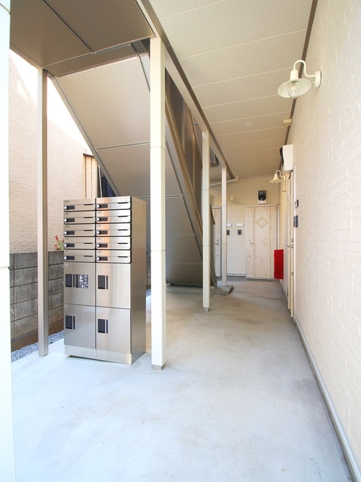 エントランス部分 キャメルふじみ野5