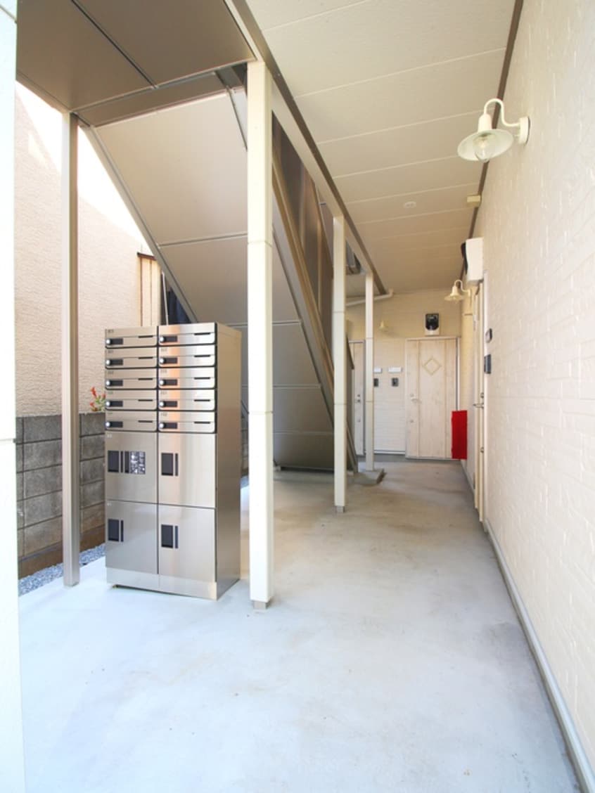 エントランス部分 キャメルふじみ野5