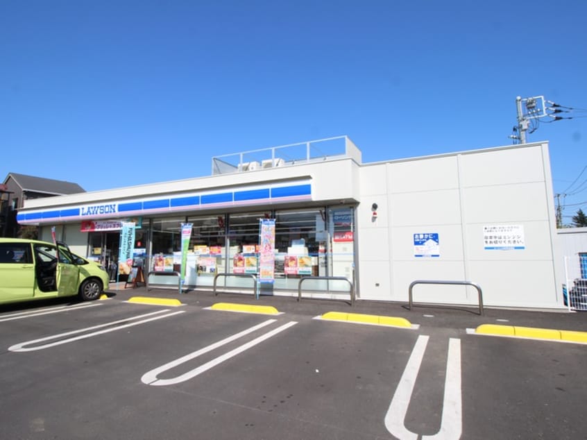 ローソン ふじみ野苗間店(コンビニ)まで500m キャメルふじみ野5