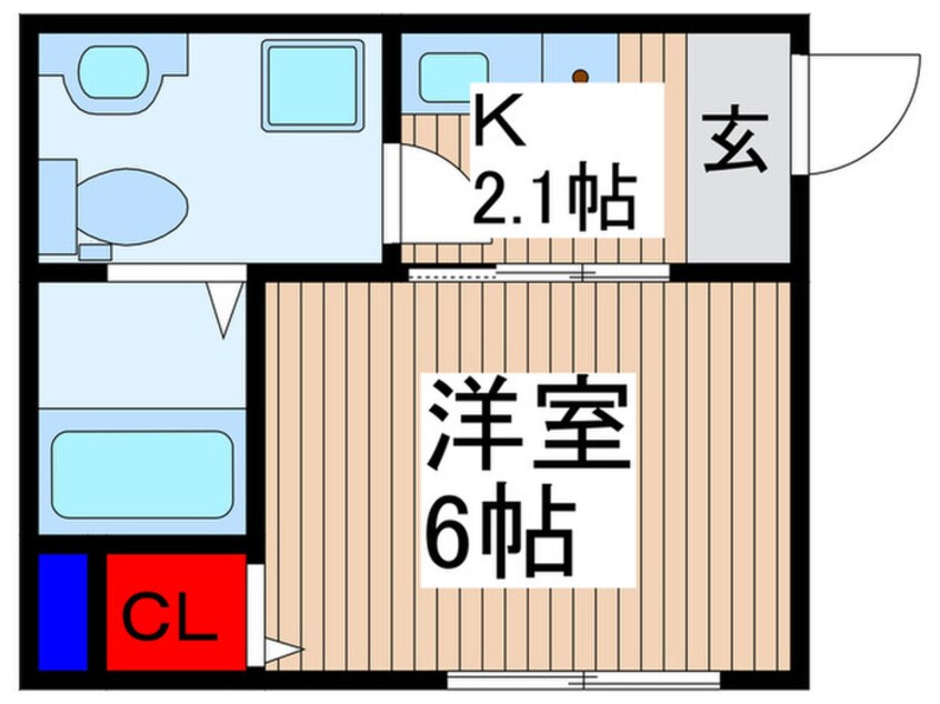 間取図 グラン・プレミスト所沢（仮)