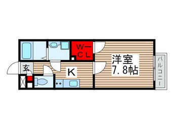 間取図 アムールブション