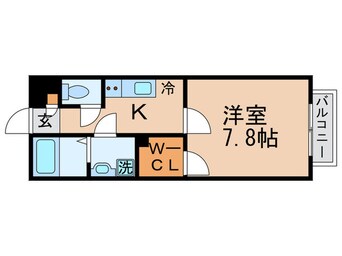 間取図 アムールブション