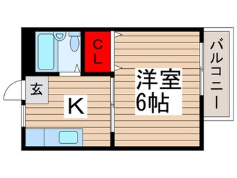 間取図 シャルマン元山