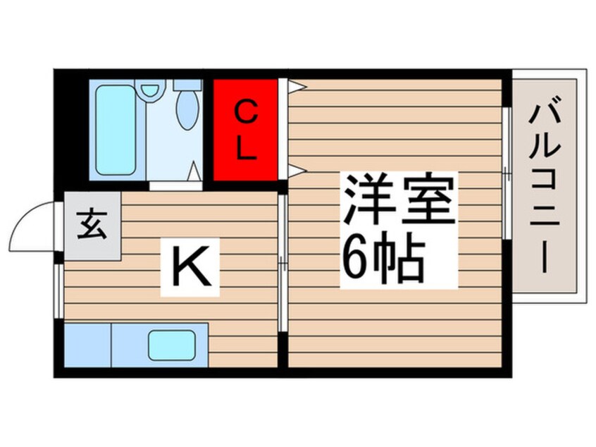 間取図 シャルマン元山