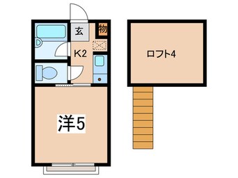 間取図 エスポワール