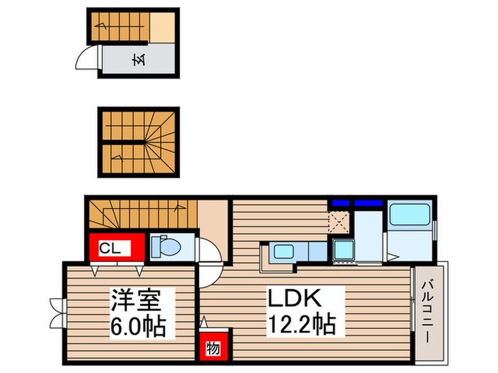 間取り図 シェフィールド