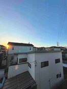 室内からの展望 シェフィールド