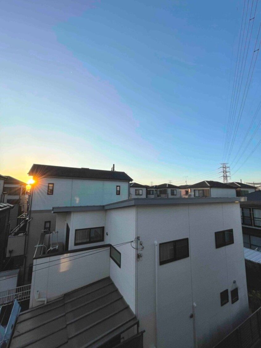 室内からの展望 シェフィールド