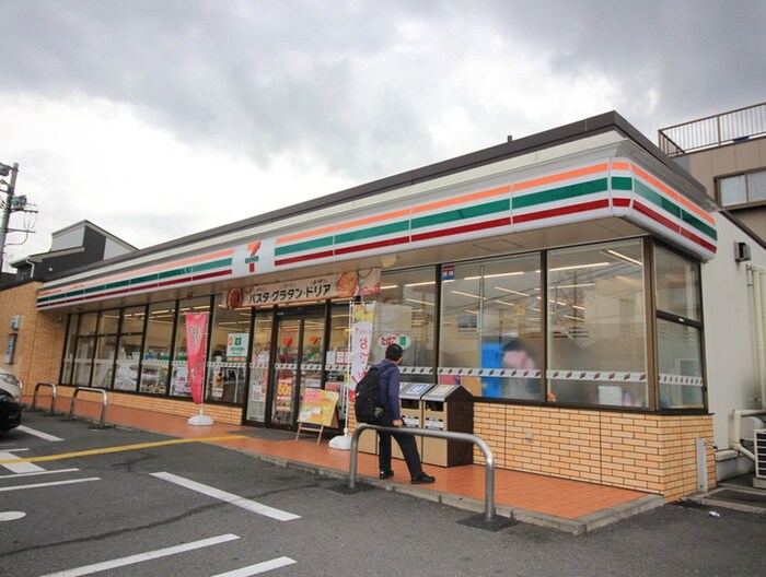 セブン-イレブン 志木上宗岡４丁目店(コンビニ)まで1300m シェフィールド