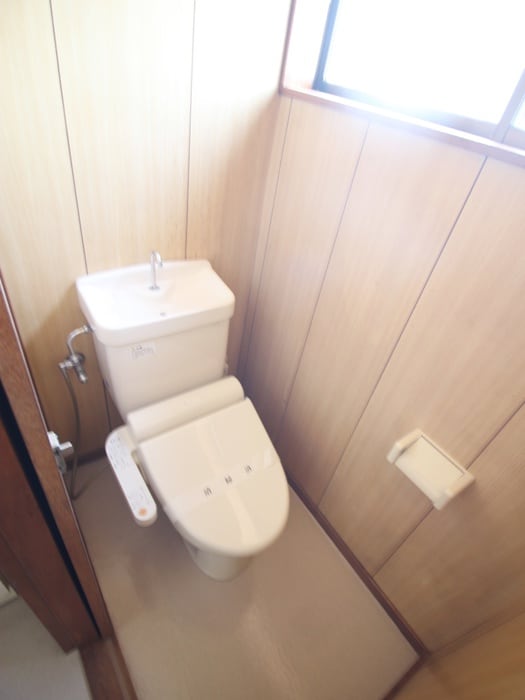 トイレ 第二桐山ハイツ
