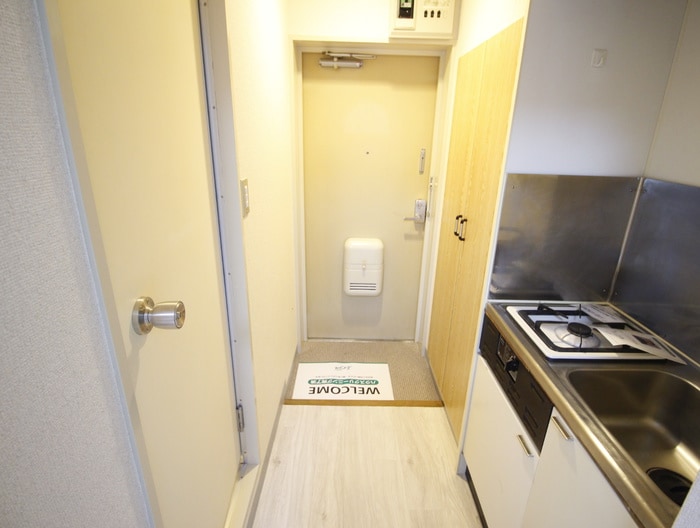 玄関 セブンスターハイツ上北沢