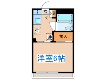 間取図 アーバンライフ本町