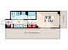 コンフォリア東葛西 1Kの間取り