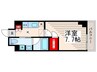 コンフォリア東葛西 1Kの間取り