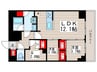 コンフォリア東葛西 2LDK+Sの間取り
