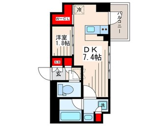 間取図 コンフォリア東葛西