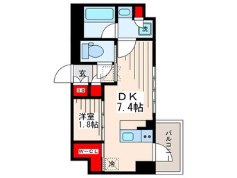 間取図 コンフォリア東葛西