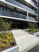 エントランス部分 コンフォリア東葛西