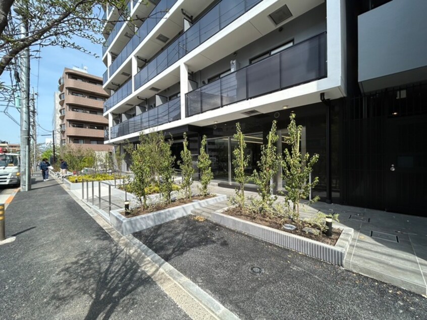 エントランス部分 コンフォリア東葛西