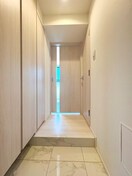 玄関 コンフォリア東葛西