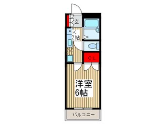 間取図 マンションひなげし