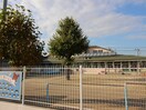 越谷市立増林保育所(幼稚園/保育園)まで300m ｳｴｽﾄ／ｲｰｽﾄｸﾞﾘｰﾝﾋﾙｽﾞ