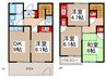 グランカーサ 4DKの間取り