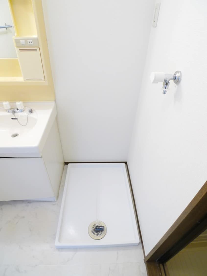 洗濯機置場 グランカーサ