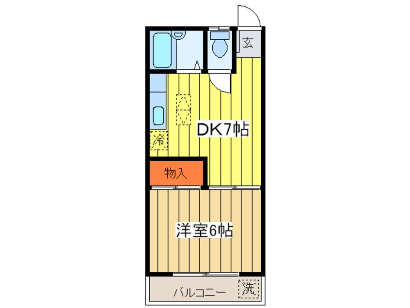 間取図 グレ－スハウス