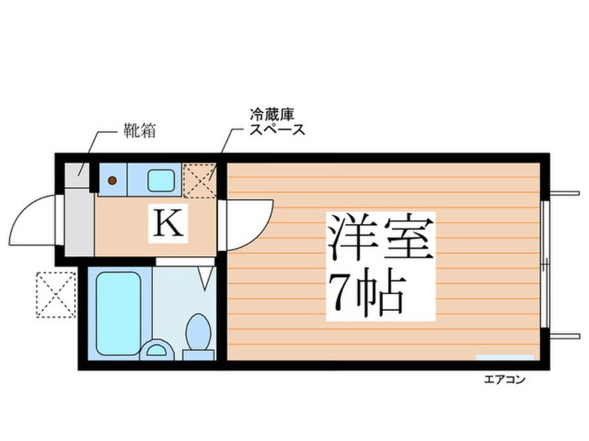 間取図 ハーモニーⅡ