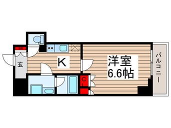 間取図 コンフォリア・リヴ千住