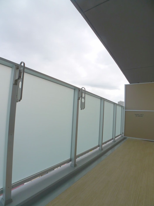 ベランダ・バルコニー コンフォリア・リヴ千住