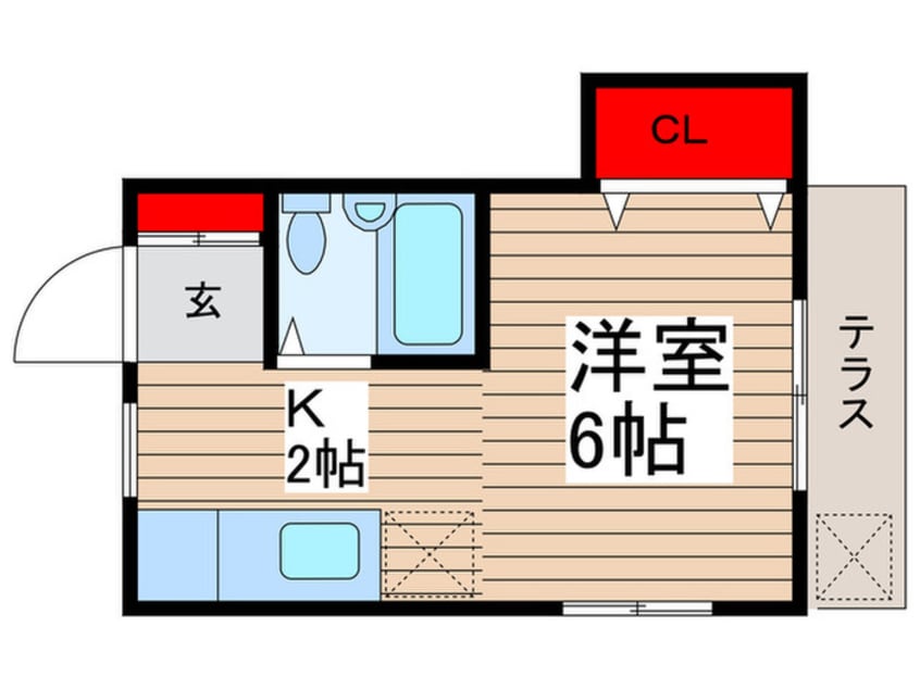 間取図 コークハイム