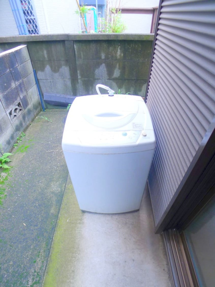 洗濯機置場 コークハイム