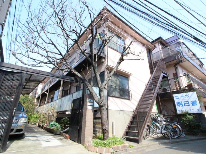 外観写真 コ－ポ明日香