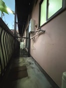 洗濯機置場 コ－ポ明日香