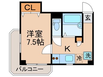 間取図 ジュネス小杉ビル