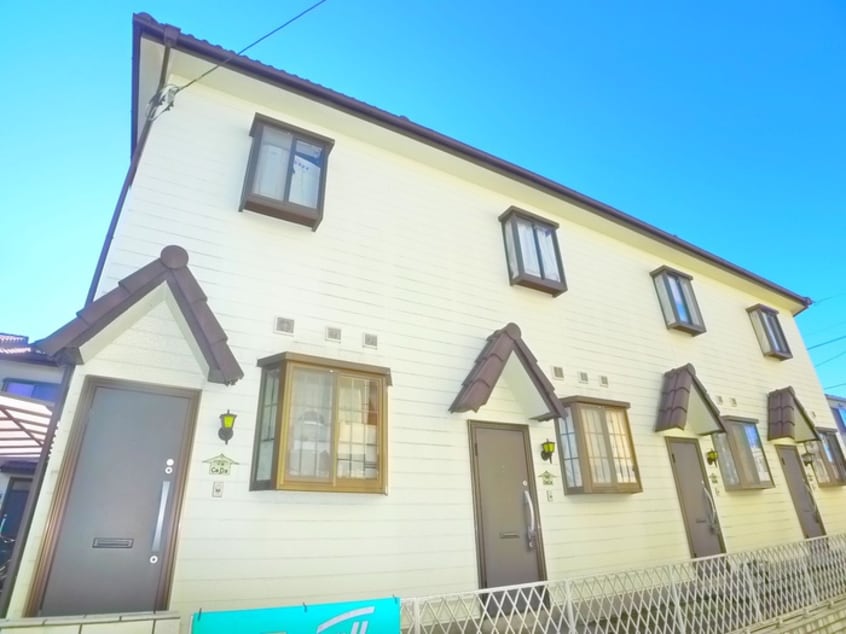 エントランス部分 シンセリティナカエイ