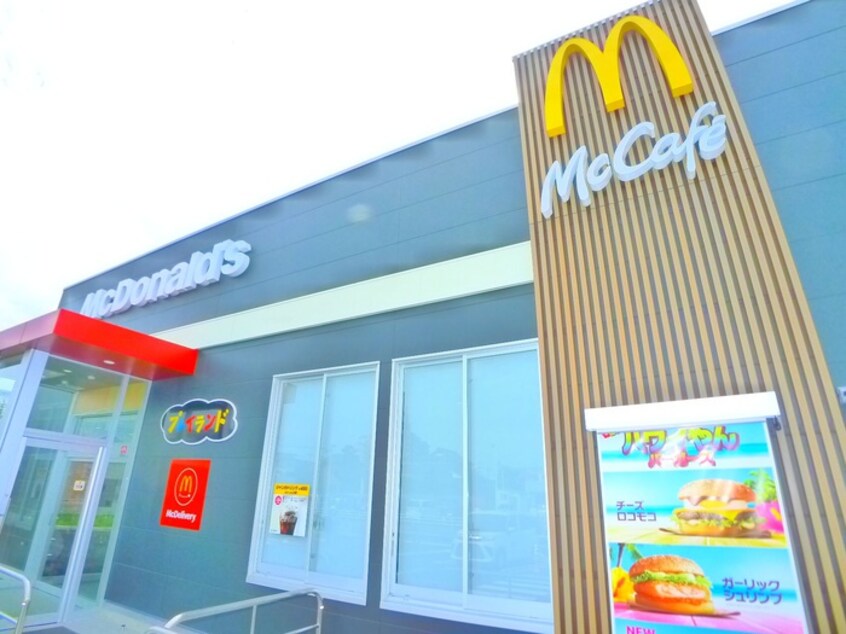 マクドナルド(ファストフード)まで350m シンセリティナカエイ