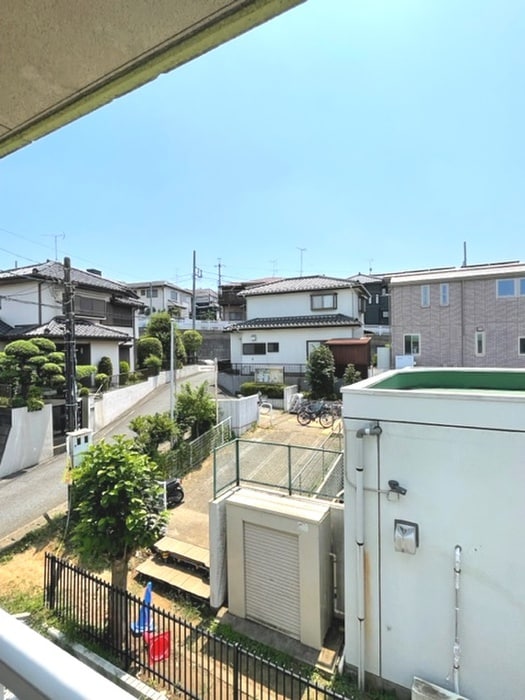 室内からの展望 エンゼル杉田