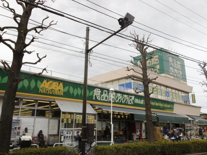 食品館あおば　初山店(スーパー)まで413m エンゼル杉田